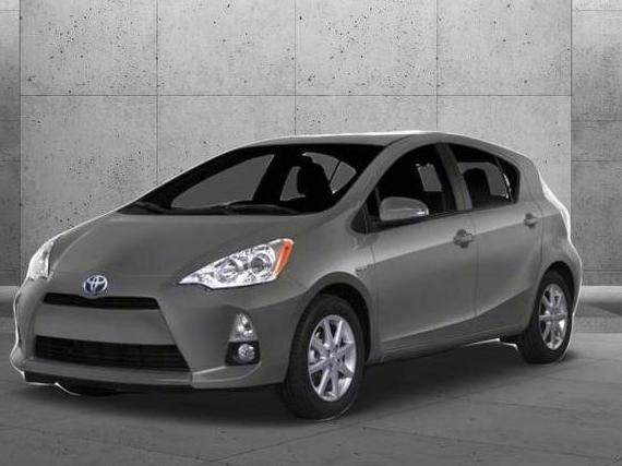 TOYOTA PRIUS C 2012 JTDKDTB39C1024172 image